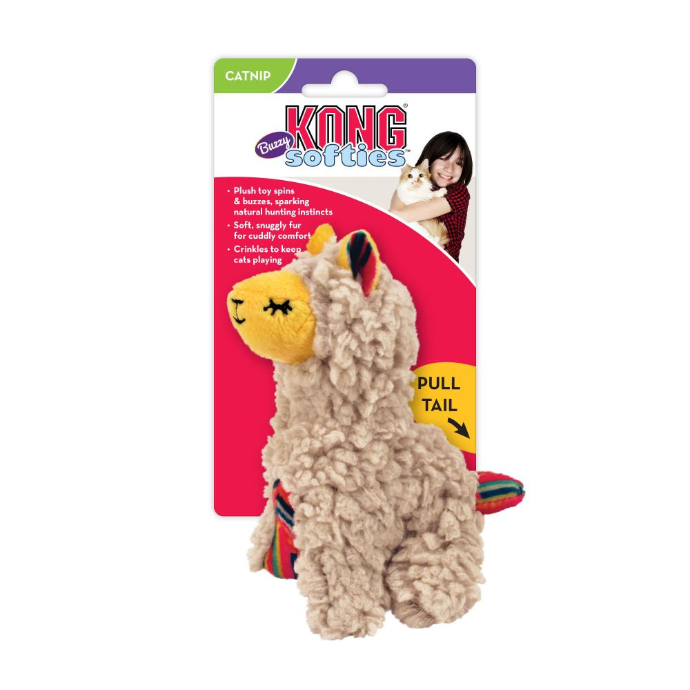 KONG Cat Softies - Buzzy Llama