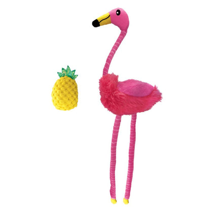 KONG Cat Tropics - Flamingo 2pcs