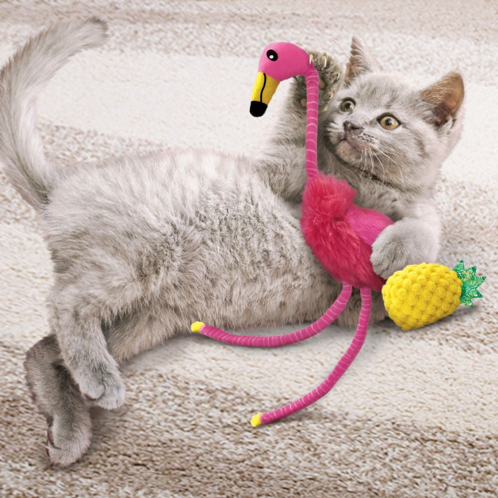 KONG Cat Tropics - Flamingo 2pcs