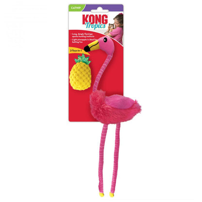 KONG Cat Tropics - Flamingo 2pcs