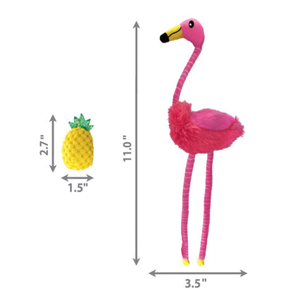 KONG Cat Tropics - Flamingo 2pcs