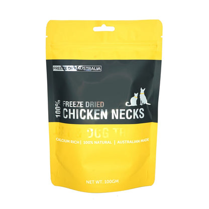 Freeze Dry Australia Chicken Necks 100g