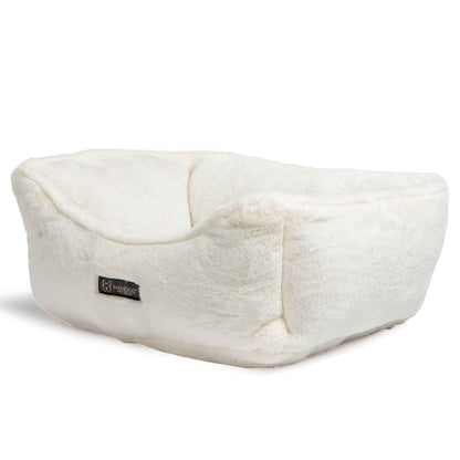 Nandog Reversible Bed Soft Luxe Bed - Cloud Ivory