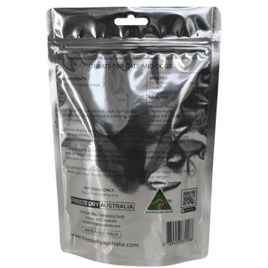 [BUNDLE] Freeze Dry Australia Dog & Cat Treats - Crocodile Bites 70g