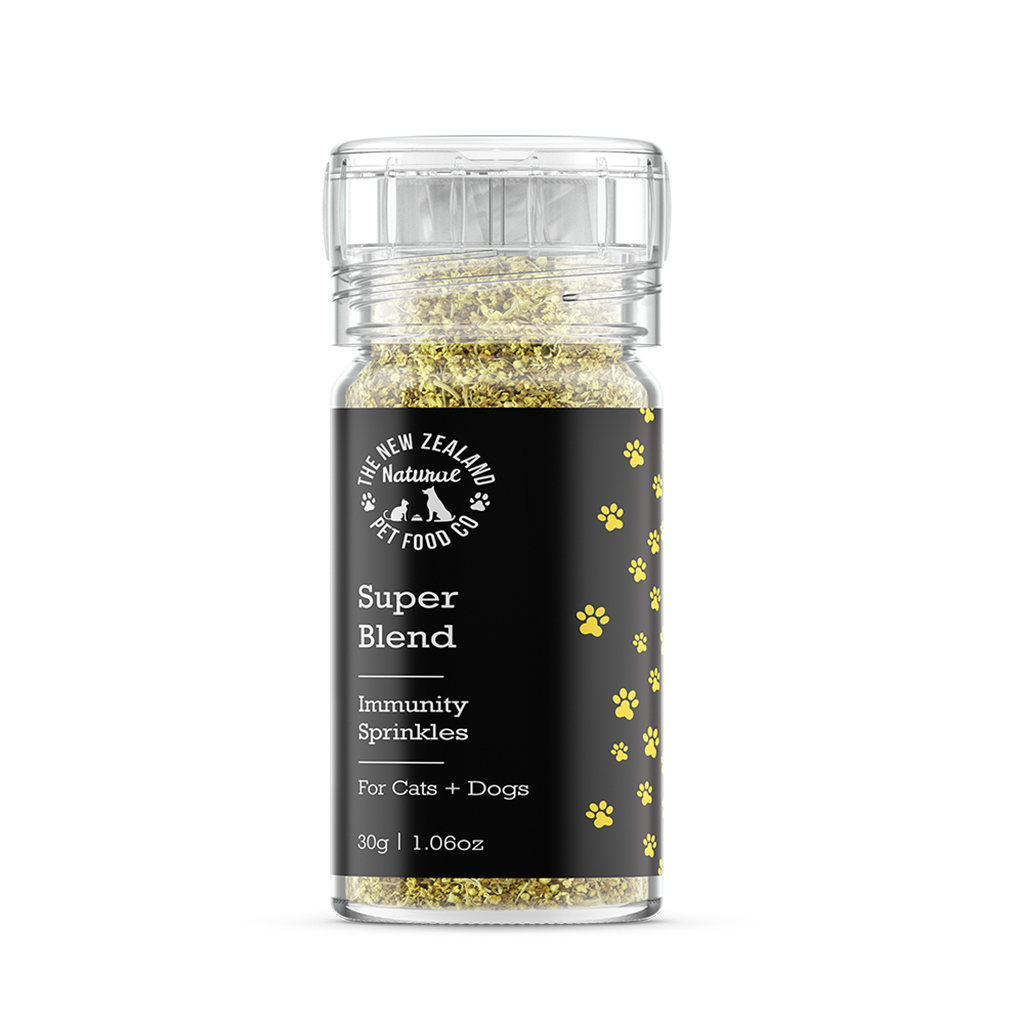 Superblend Skin & Coat Sprinkles for Cats and Dogs 50g