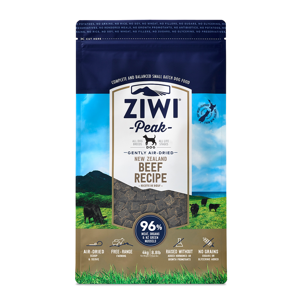 ZIWI Peak Air Dried Beef Dog Food (4 Sizes)