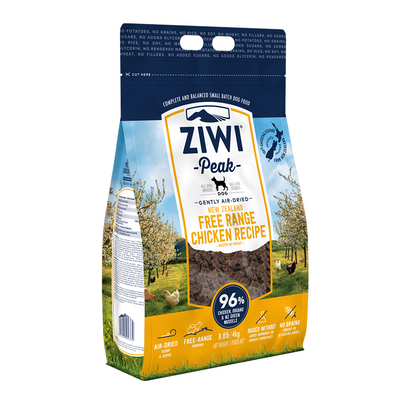 ZIWI Peak Air Dried Chicken Dog Food (4 Sizes)