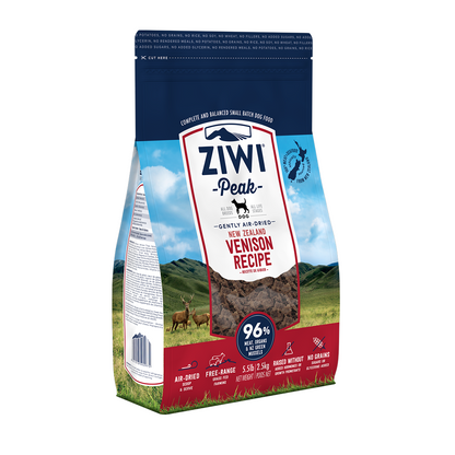 ZIWI Peak Air Dried Venison Dog Food (3 Sizes)