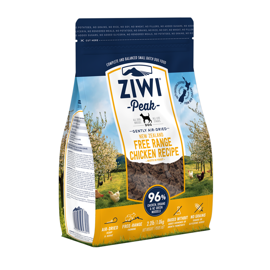 ZIWI Peak Air Dried Chicken Dog Food (4 Sizes)