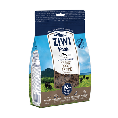 ZIWI Peak Air Dried Beef Dog Food (4 Sizes)