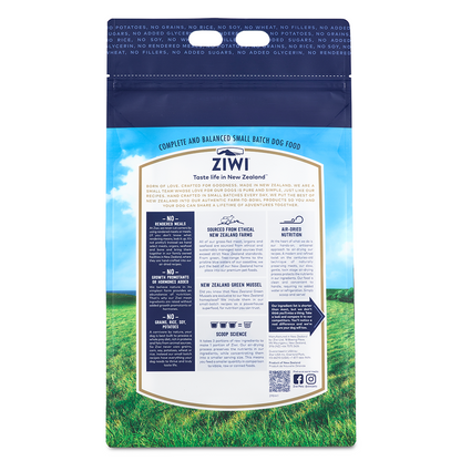 ZIWI Peak Air Dried Beef Dog Food (4 Sizes)