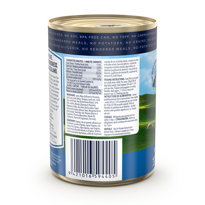 ZIWI Peak Lamb Canned Dog Food (390g)