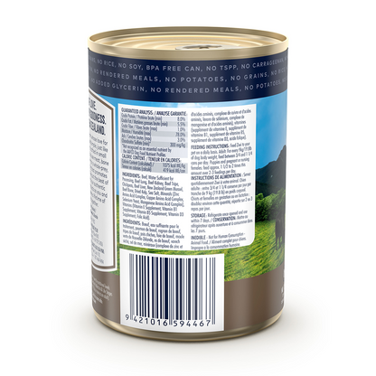 ZIWI Peak Beef Canned Dog Food (390g)