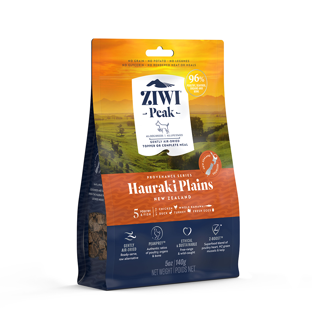 ZIWI Peak Provenance Hauraki Plains Air Dried Dog Food (3 Sizes)