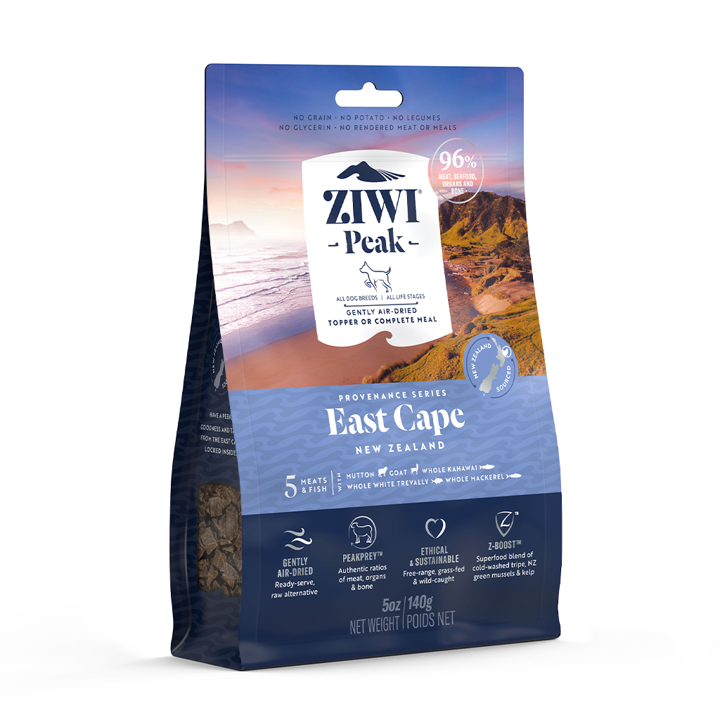 ZIWI Peak Provenance East Cape Air Dried Dog Food (2 Sizes)