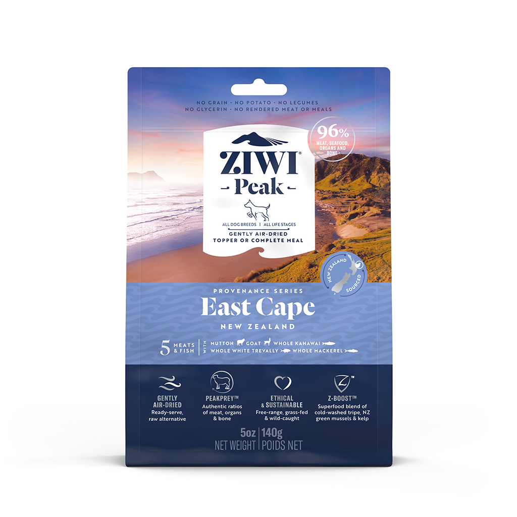 ZIWI Peak Provenance East Cape Air Dried Dog Food (2 Sizes)