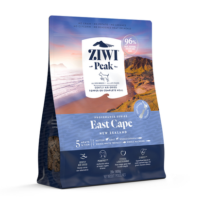 ZIWI Peak Provenance East Cape Air Dried Dog Food (2 Sizes)