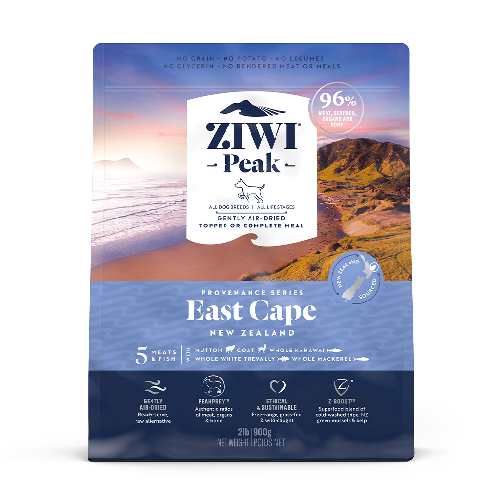 ZIWI Peak Provenance East Cape Air Dried Dog Food (2 Sizes)