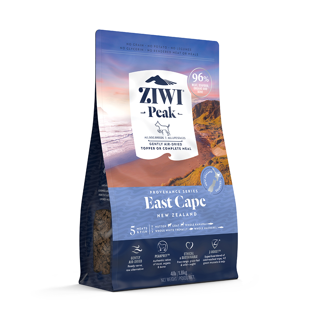 ZIWI Peak Provenance East Cape Air Dried Dog Food (2 Sizes)