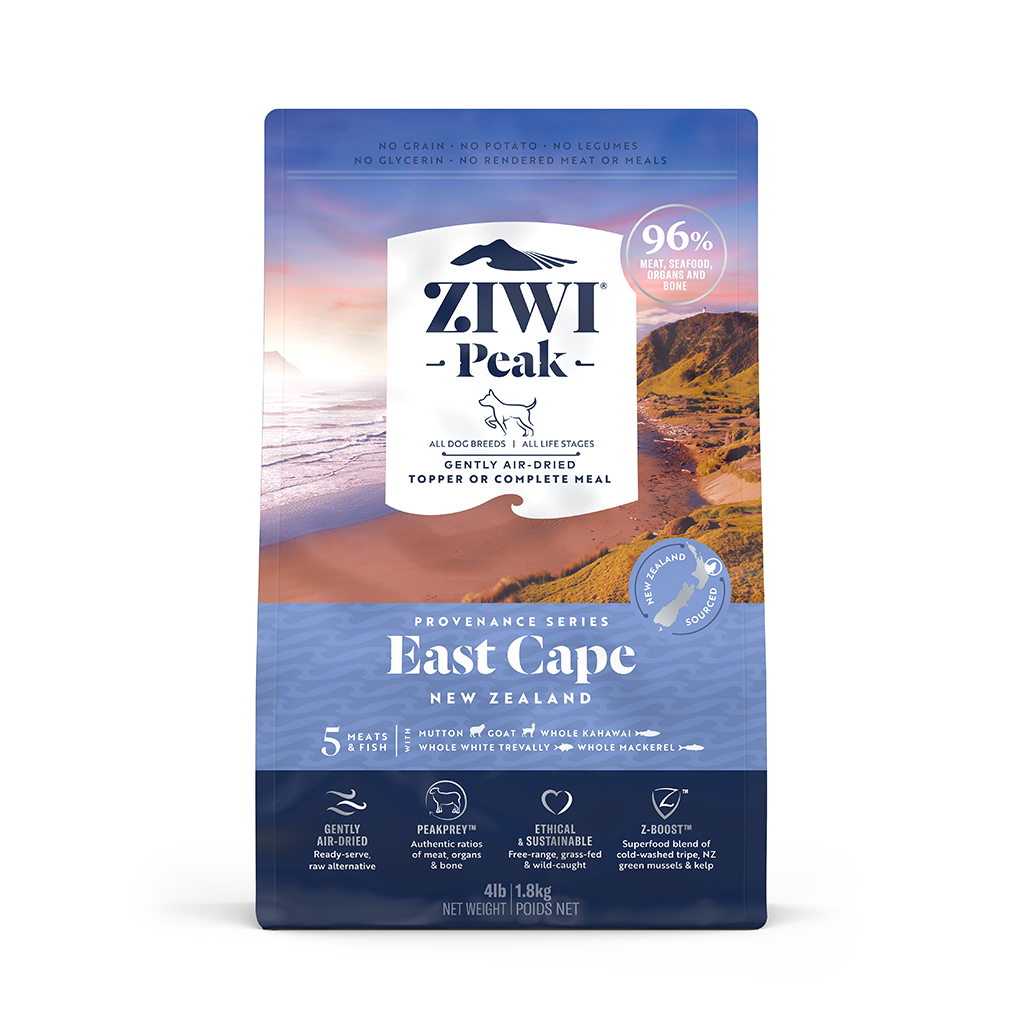 ZIWI Peak Provenance East Cape Air Dried Dog Food (2 Sizes)