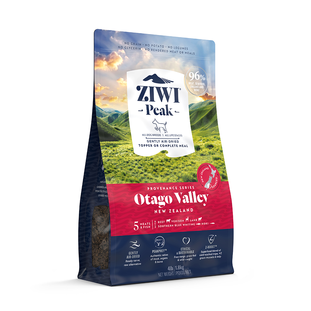 ZIWI Peak Provenance Otago Valley Air Dried Dog Food (3 Sizes)