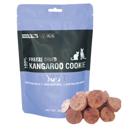 Freeze Dry Australia Kangaroo Cookie 100g