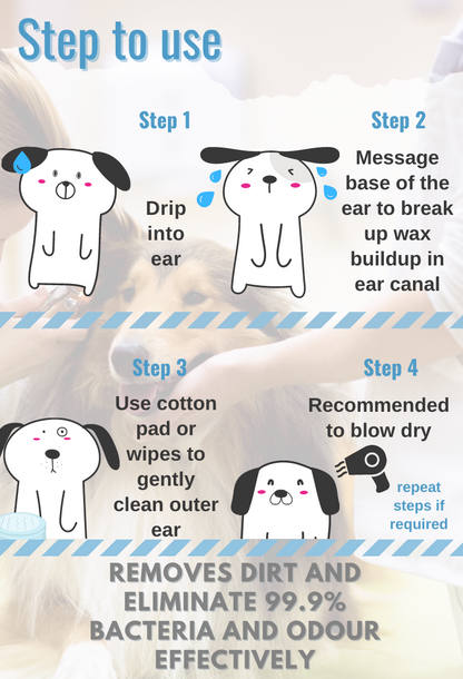 For Furry Friends Ear Cleaner