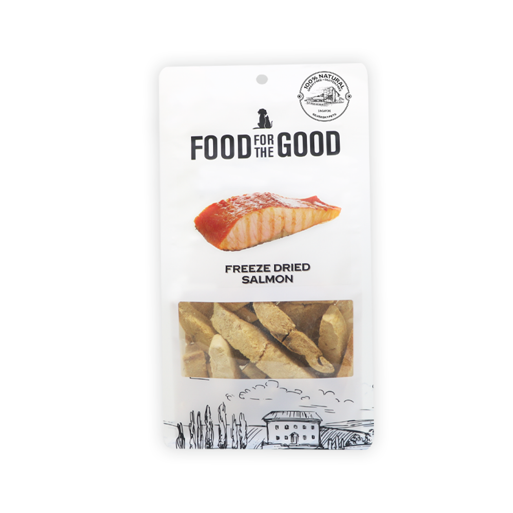 Food For The Good Freeze Dried Cat & Dog Treats - Salmon 60g