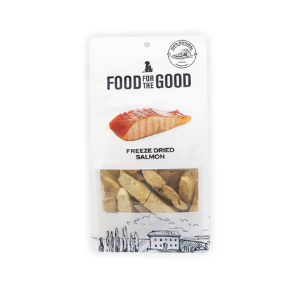 Food For The Good Freeze Dried Cat & Dog Treats - Salmon 60g