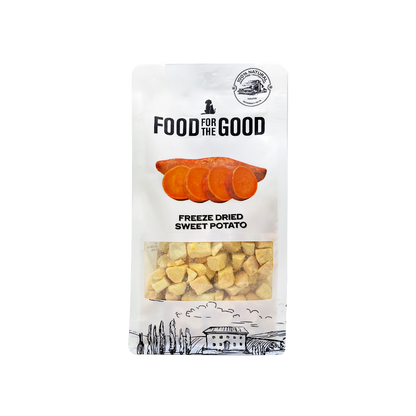 Food For The Good Freeze Dried Cat & Dog Treats - Sweet Potato 100g