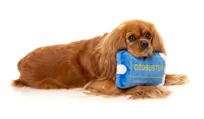 FuzzYard Plush Dog Toy - Dogbuster Card