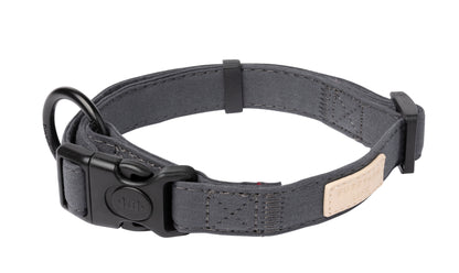 FuzzYard Life Dog Collar - Slate Grey (3 Sizes)