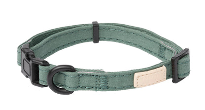 FuzzYard Life Dog Collar - Myrtle Green (3 Sizes)