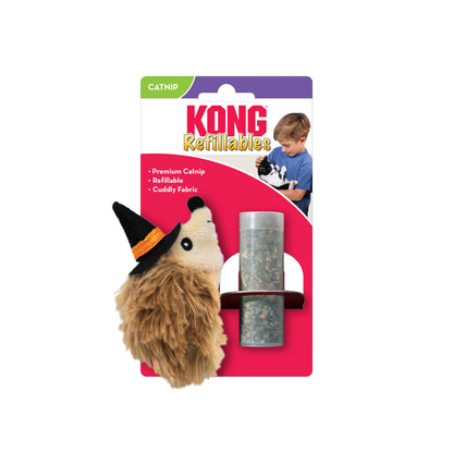 KONG Cat Halloween Refillables Hedgehog