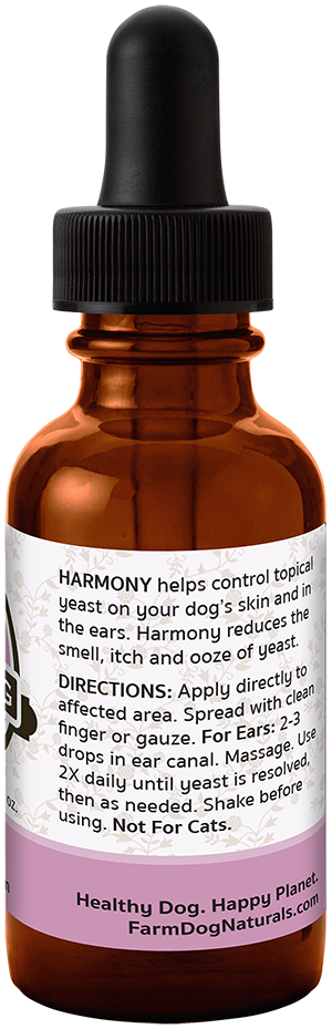 Farm Dog Natural Harmony Topical Yeast Serum