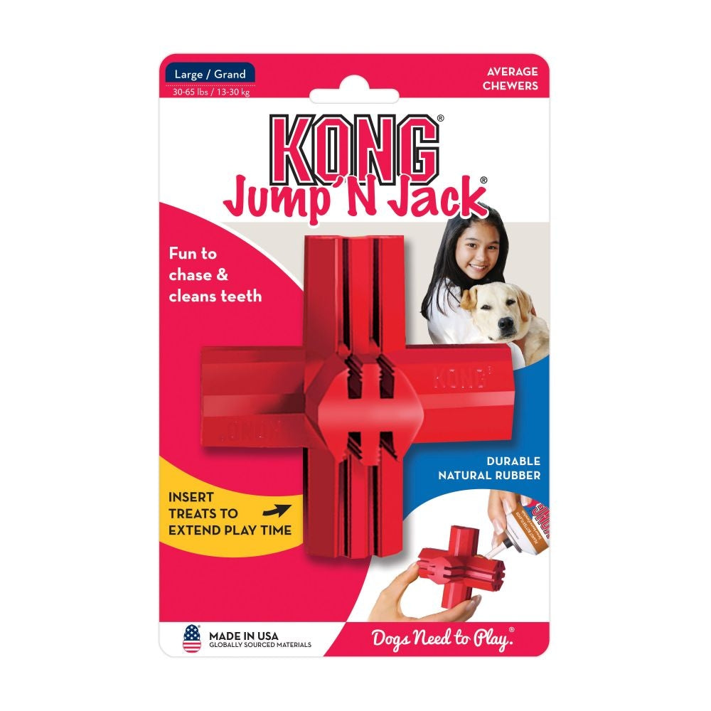 KONG Jump 'N Jack (3 Sizes)