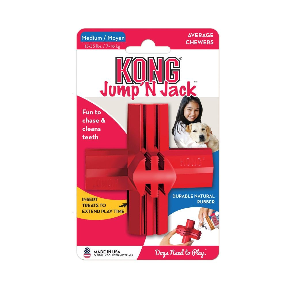 KONG Jump 'N Jack (3 Sizes)