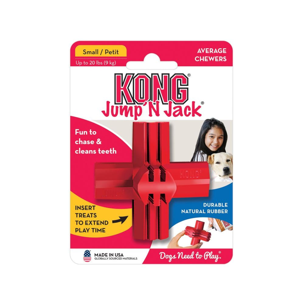 KONG Jump 'N Jack (3 Sizes)