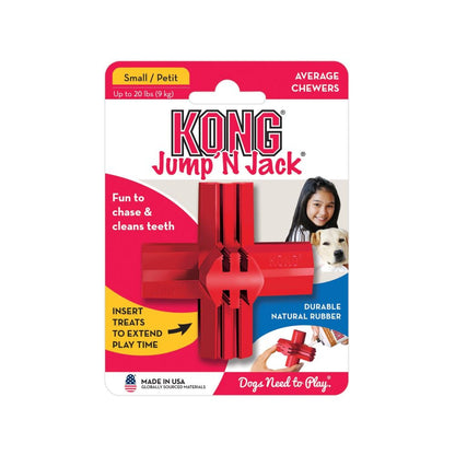 KONG Jump 'N Jack (3 Sizes)