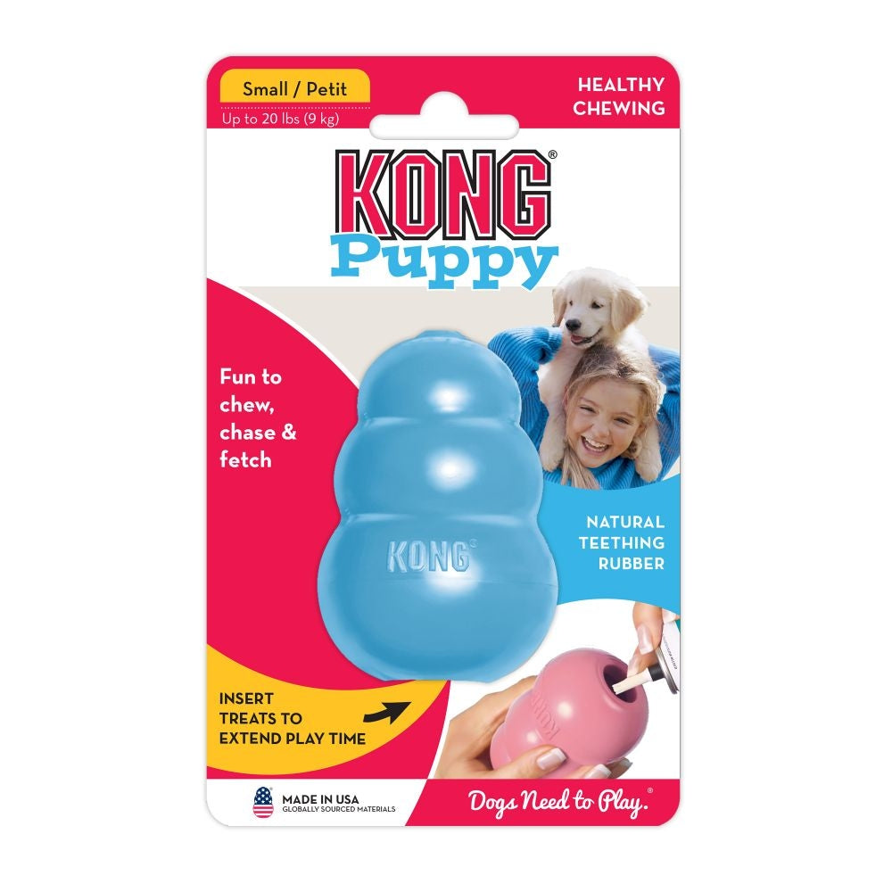 Kong puppy toy sales sizes