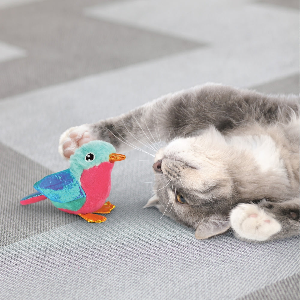 KONG Cat Crackles - Tweetz Bird