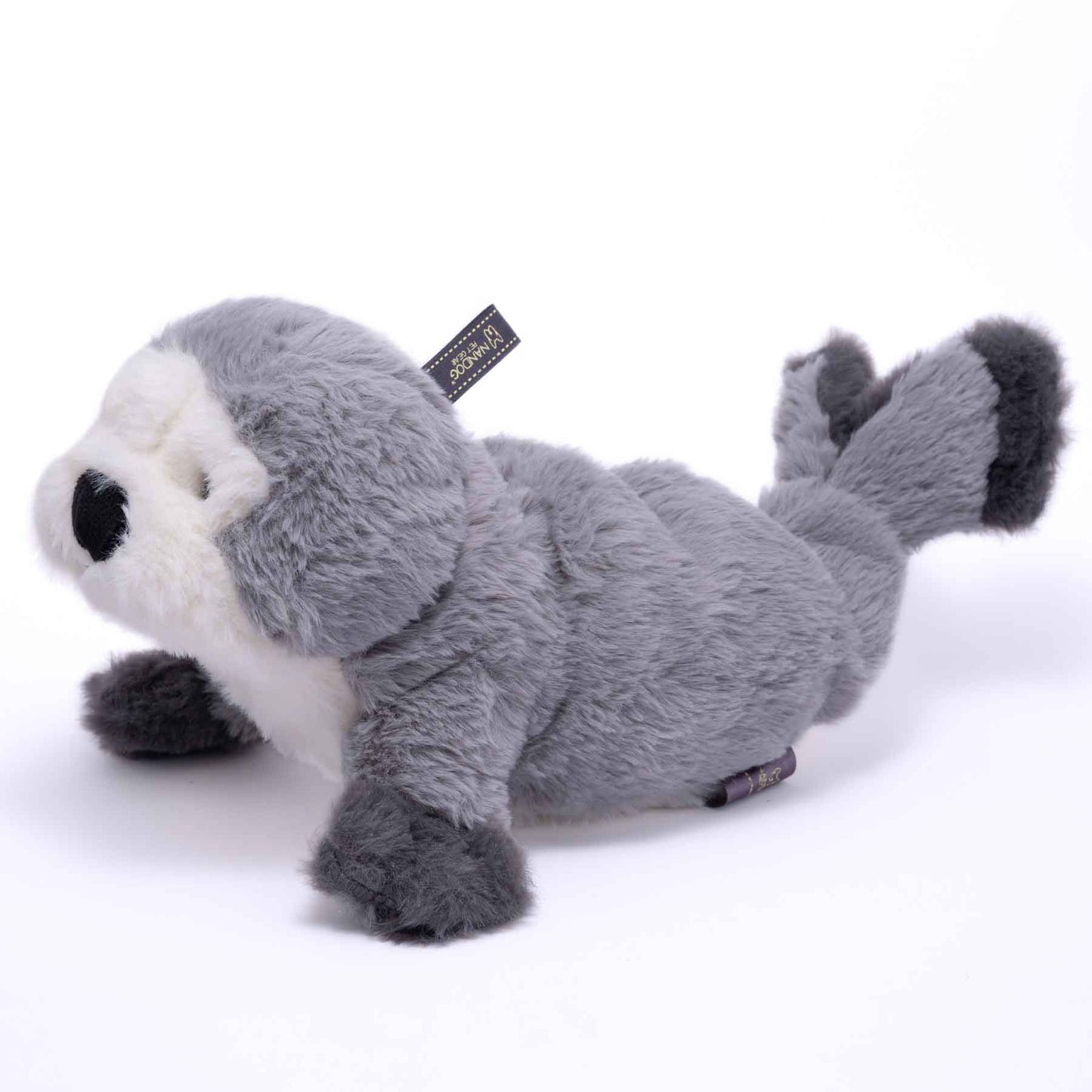 Nandog My Bff Seal Super Soft Luxe Plush Squeaker Toy