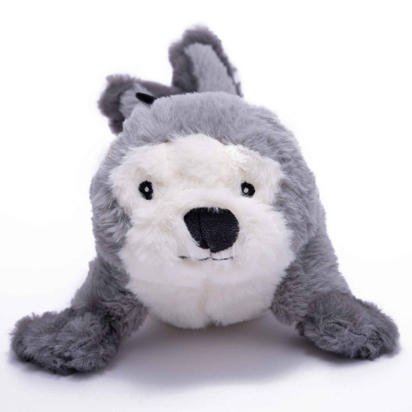 Nandog My Bff Seal Super Soft Luxe Plush Squeaker Toy