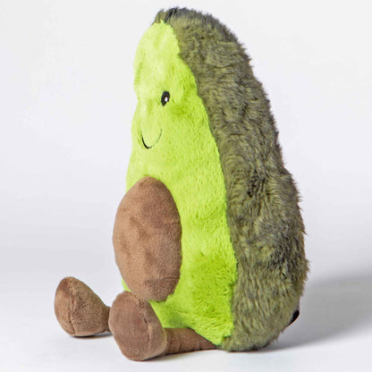 Nandog My Bff Avocado Super Soft Luxe Plush Squeaker Toy