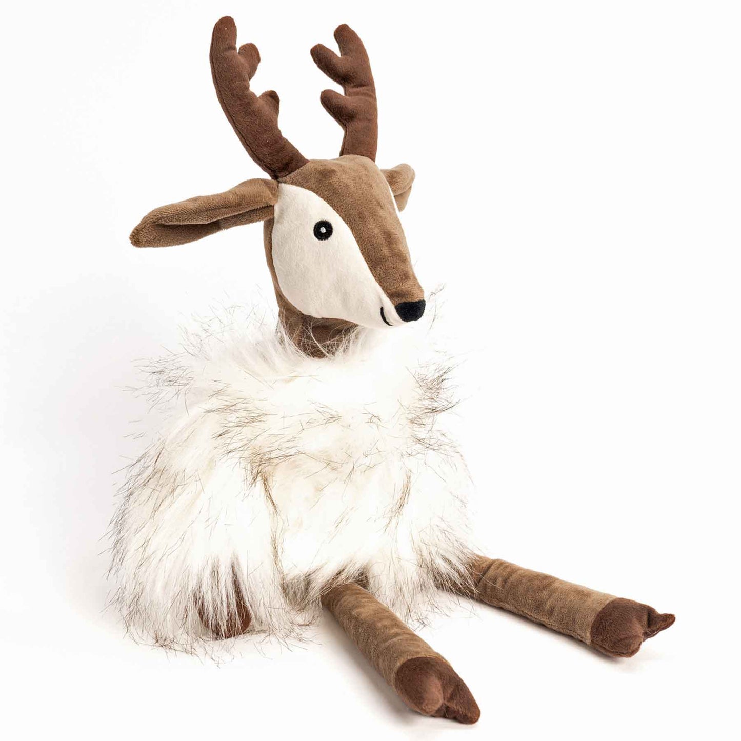 Nandog My Bff Deer Super Soft Luxe Plush Squeaker Toy