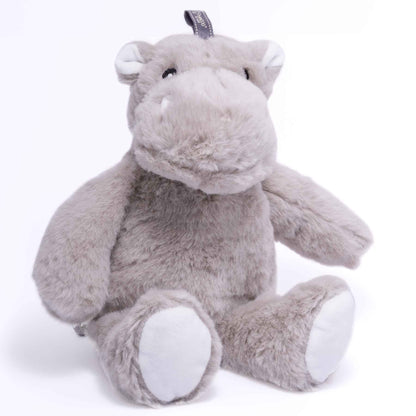 Nandog My Bff Hippo Super Soft Luxe Plush Squeaker Toy