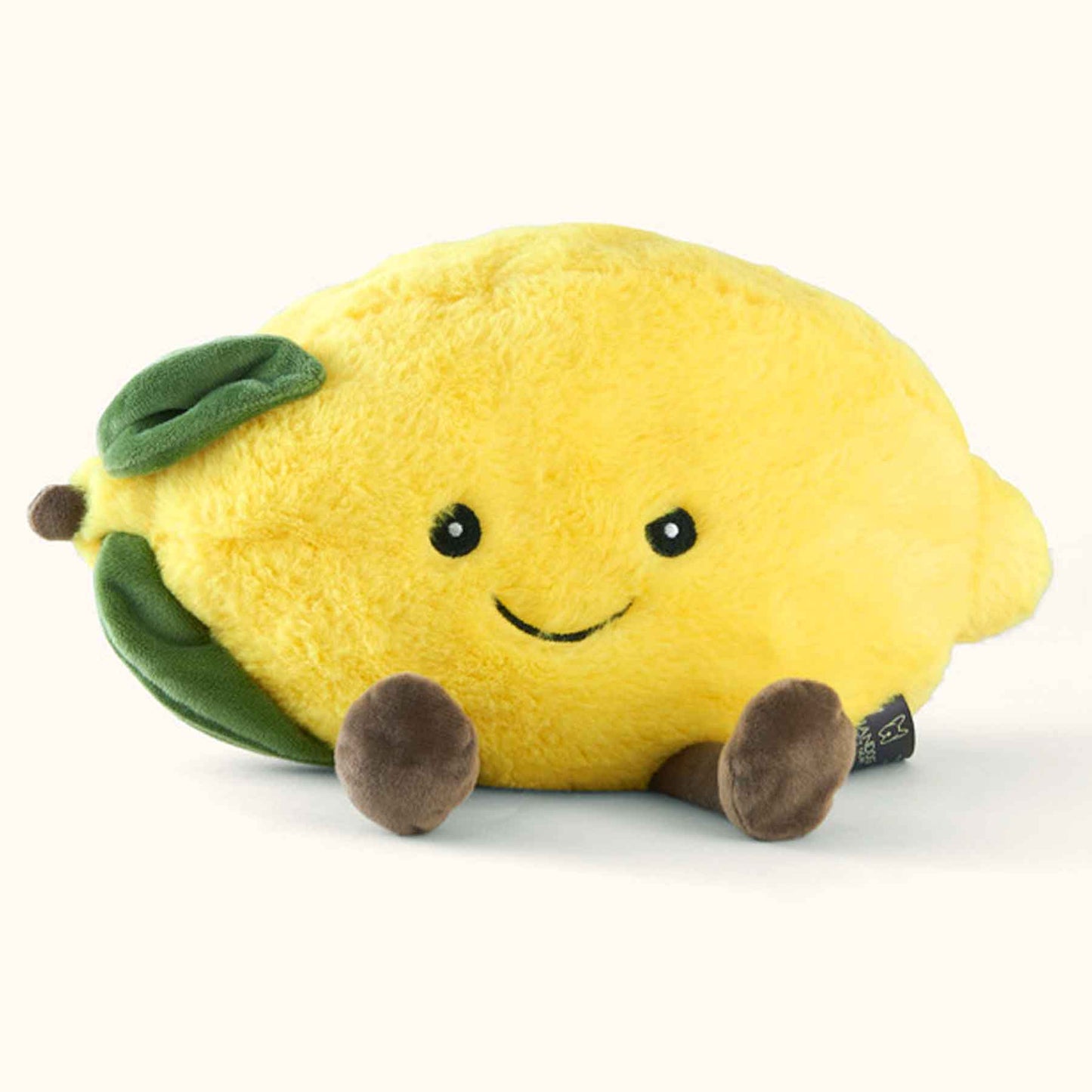 Nandog My Bff Lemon Super Soft Luxe Plush Squeaker Toy