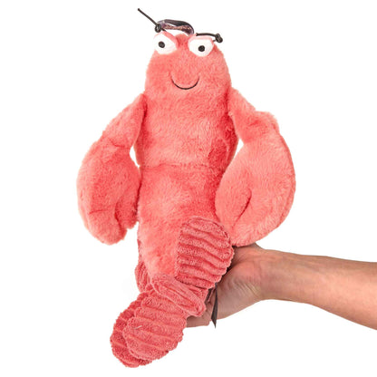 Nandog My Bff Lobster Super Soft Luxe Plush Squeaker Toy