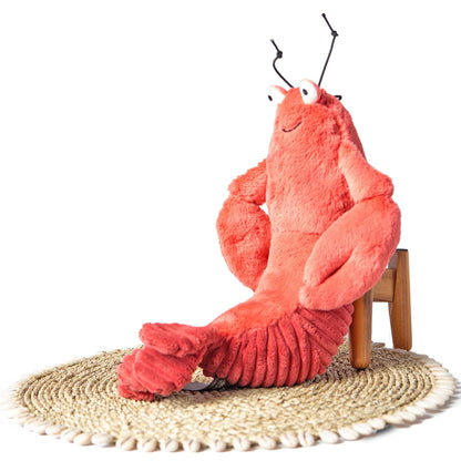 Nandog My Bff Lobster Super Soft Luxe Plush Squeaker Toy