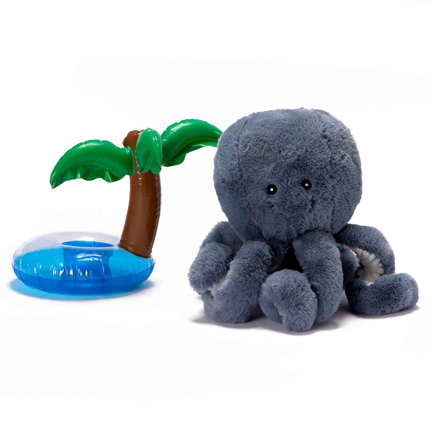 Nandog My Bff Octopus Super Soft Luxe Plush Squeaker Toy